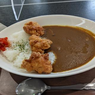 唐揚げカレー(コスモスカフェ)