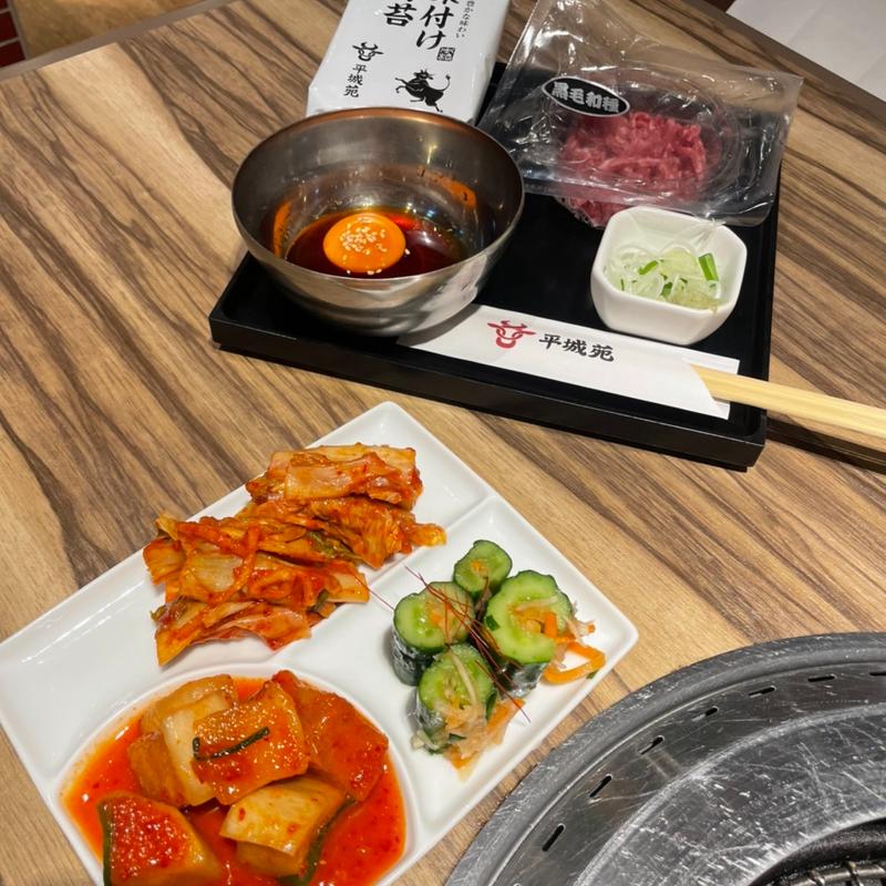 (東京焼肉 平城苑 ダイバーシティ東京プラザ店)