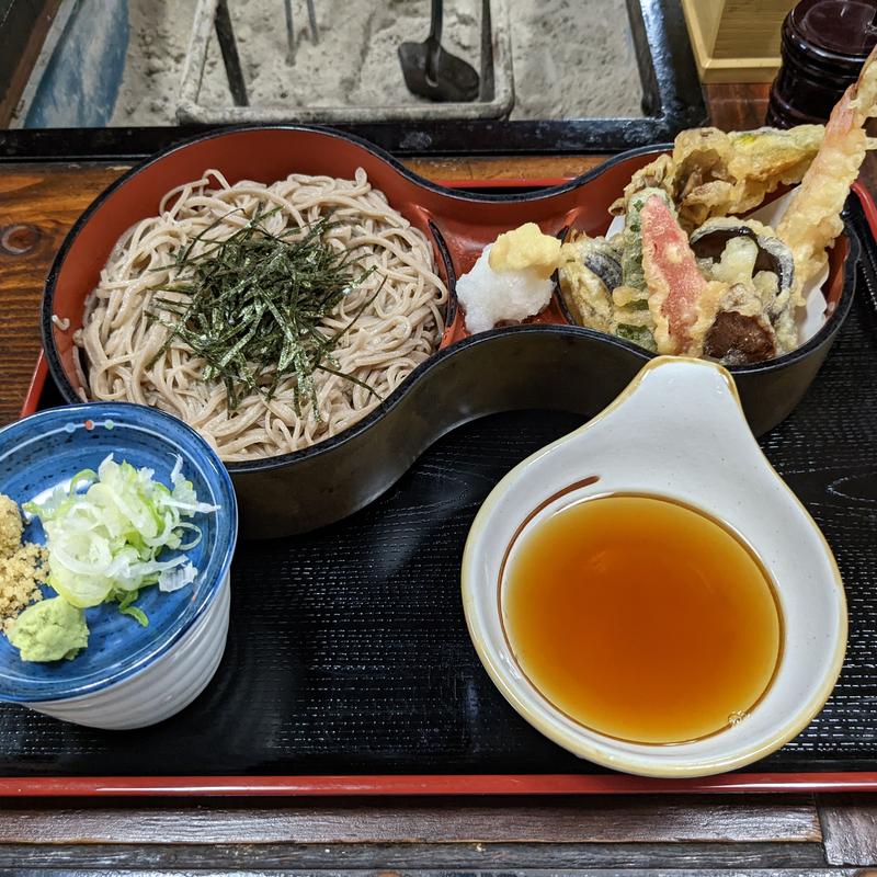 天ざるそば(ともせん手打処 )