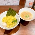 鶏白湯味噌つけ麺(ラーメン トリコ)