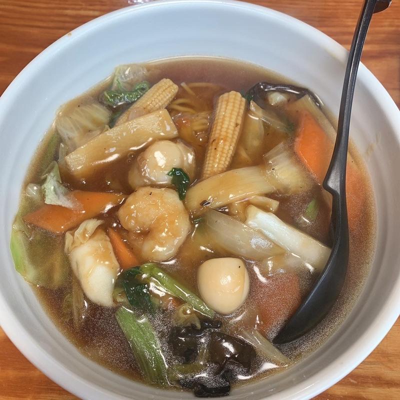 うま煮ラーメン(麺屋 龍華)