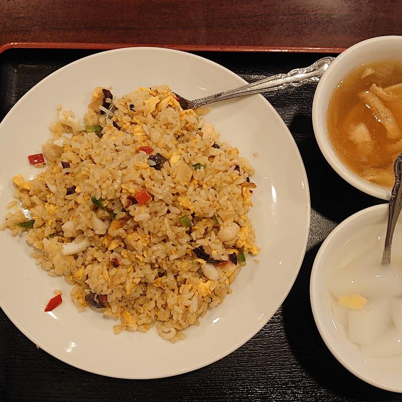 海鮮炒飯(広州厨房)