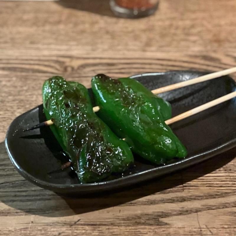 ピーマン(ぱぱろく武蔵店)