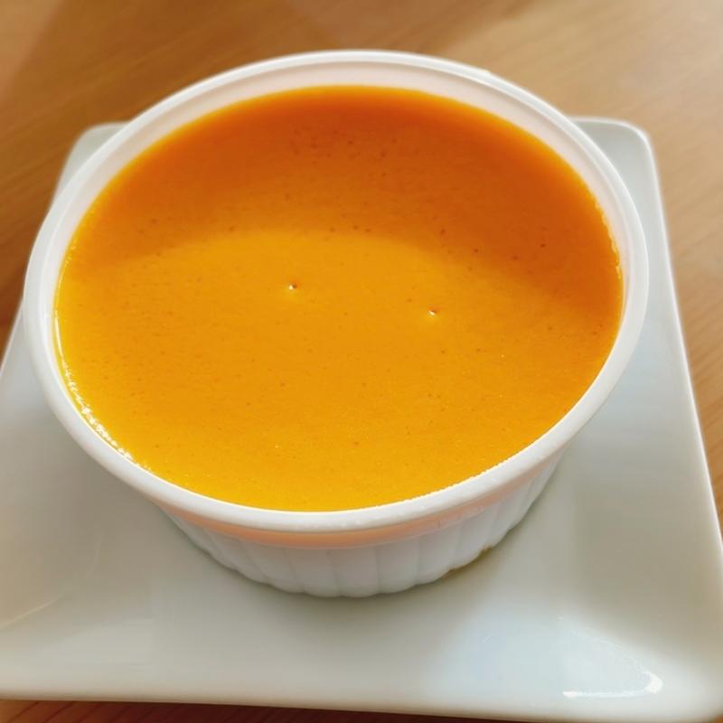 濃厚かぼちゃプリン(マモン・エ・フィーユ)