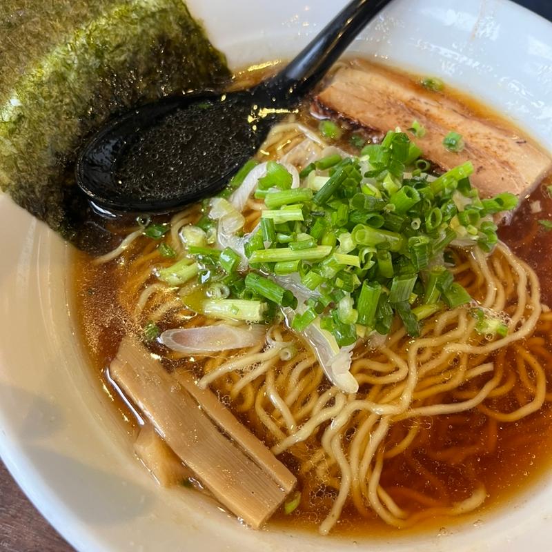 醤油ラーメン(麺屋 よじむ 幕張本郷店)