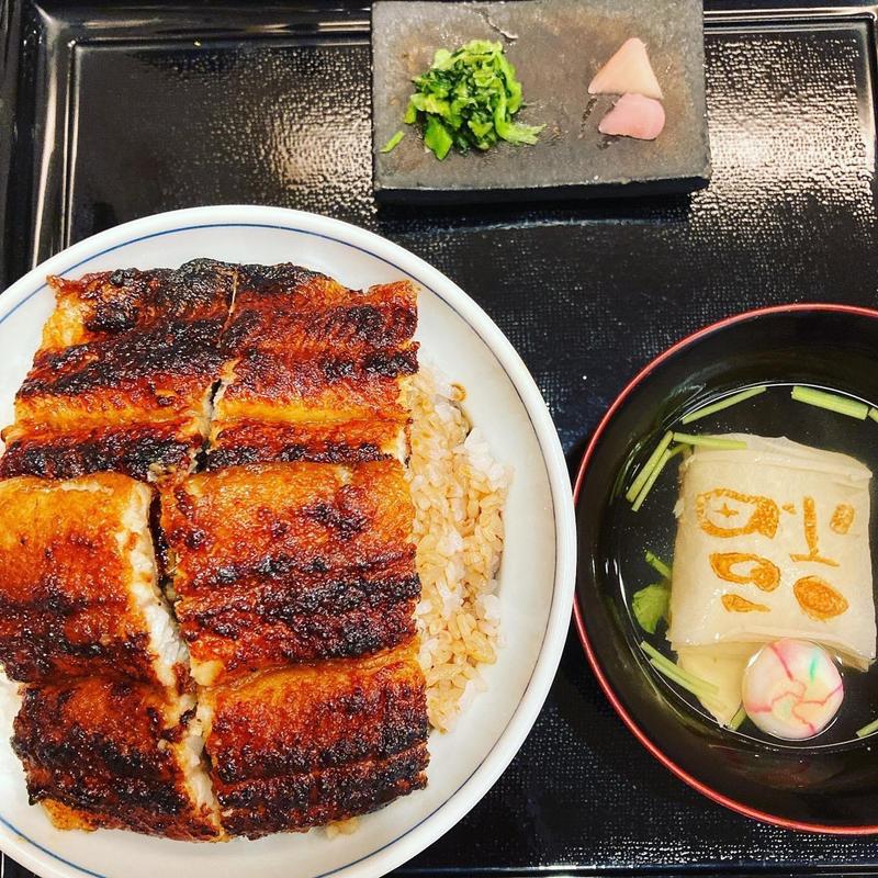 うなぎ丼(しば福や)