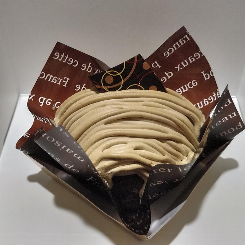 コーヒーモンブラン(ラグノオ マエダ本店 )