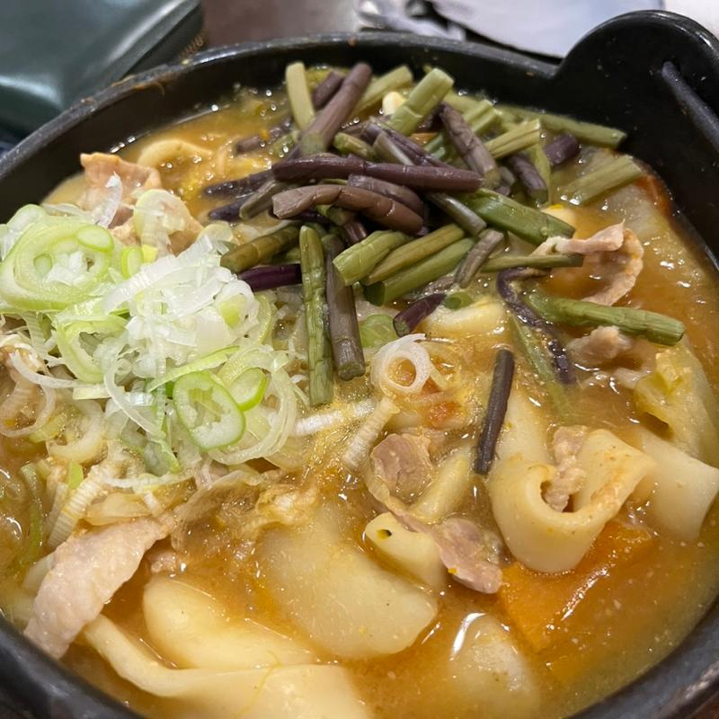 豚肉ほうとう(小作 甲府北口駅前店 （こさく）)