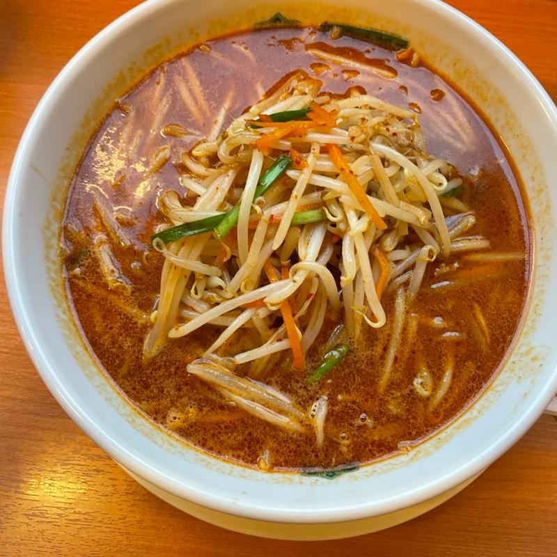 辛味噌ラーメン(日高屋 立川南口店)