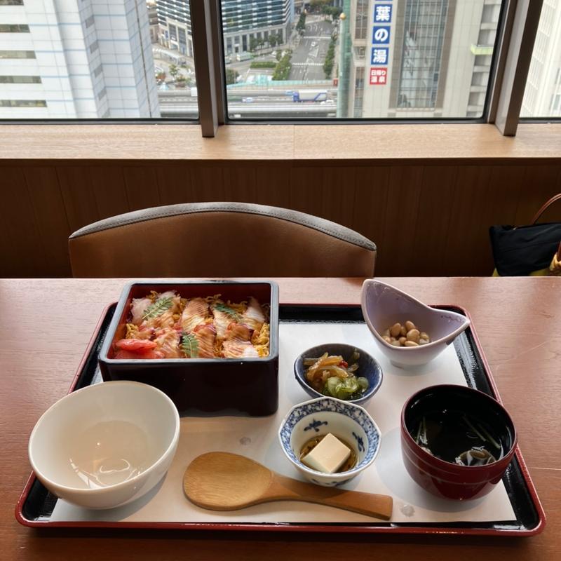 明石タコ重御膳(WOOL 神戸ハーバー)