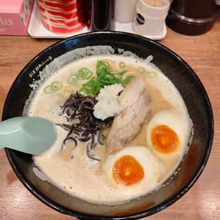 煮卵 どろラーメン(ぎょらん亭　魚町店)