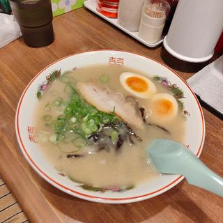 煮卵 二八ラーメン(ぎょらん亭 魚町店)