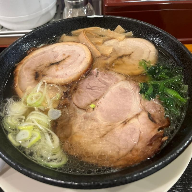 ちゃーしゅーめん(新宿めんや 風花)