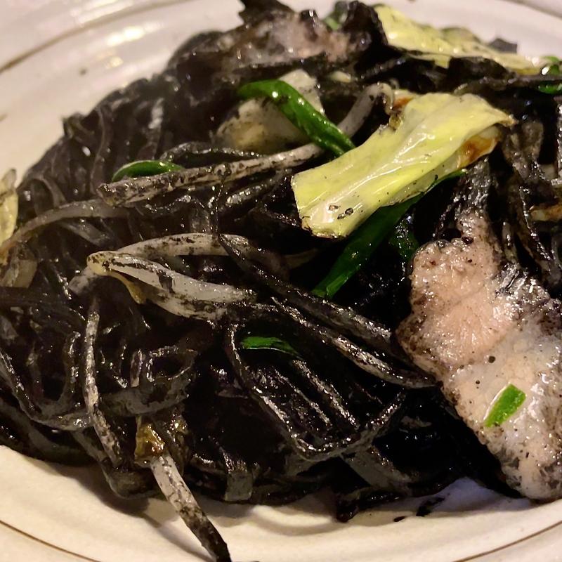 いかすみやきそば(海森 1号店 （かいしん）)