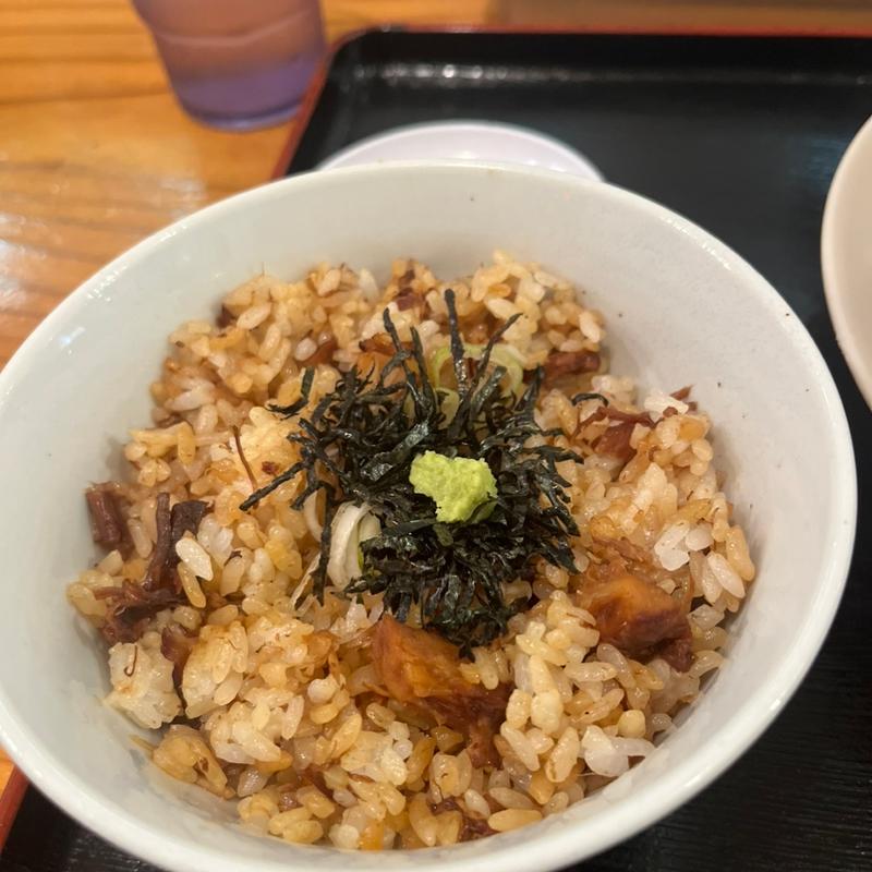 まぶしめし(新宿めんや 風花)