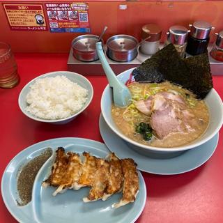 味噌チャーシュー麺(ラーメン山岡家 越谷レイクタウン店)