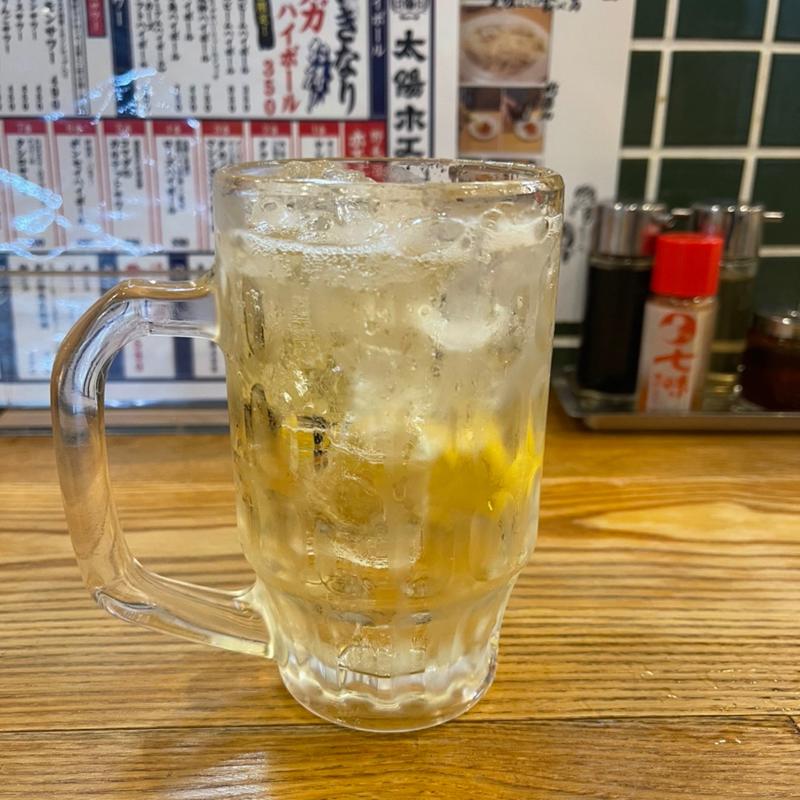 タカノリ　マシンガンハイボール(太陽ホエール 野毛本店)