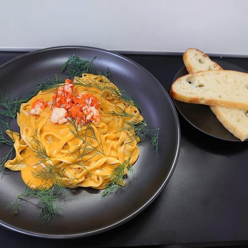 伊勢海老のアメリケーヌ(自家製麺SHIN)