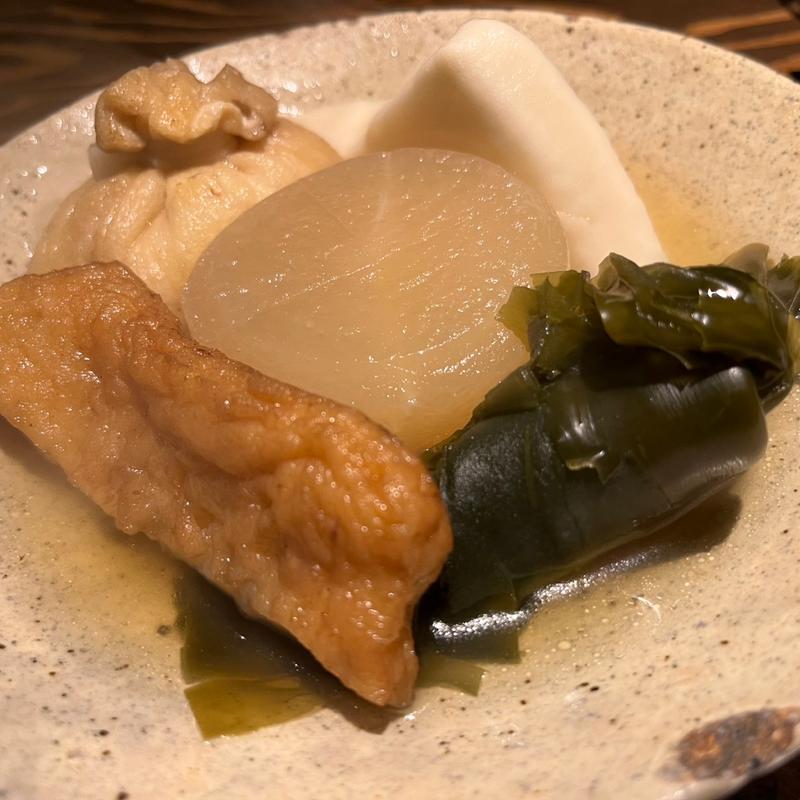 女将おまかせ五品盛(さけ富)