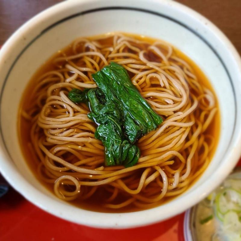 かけ蕎麦(和食麺処サガミ 川崎宮前店)