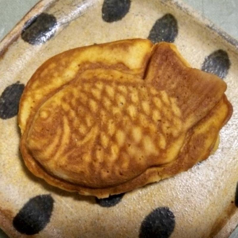 たい焼き(小豆)(鹿の子)