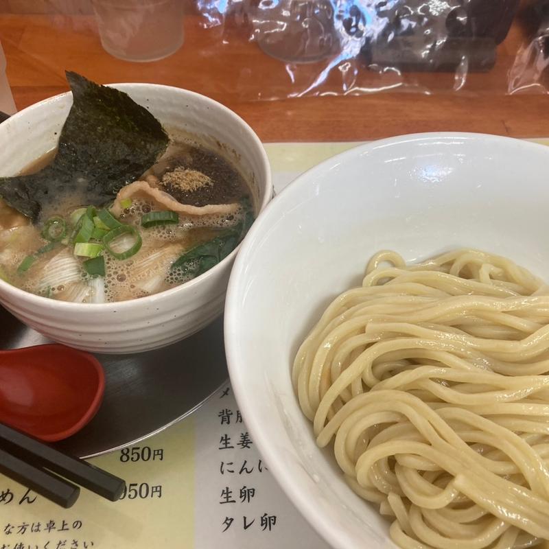 新小麦麺の肉汁つけ麺(栃木中華そば 神志)