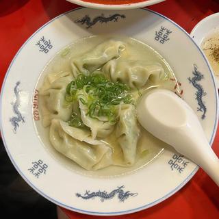 水餃子(中華料理 万里)