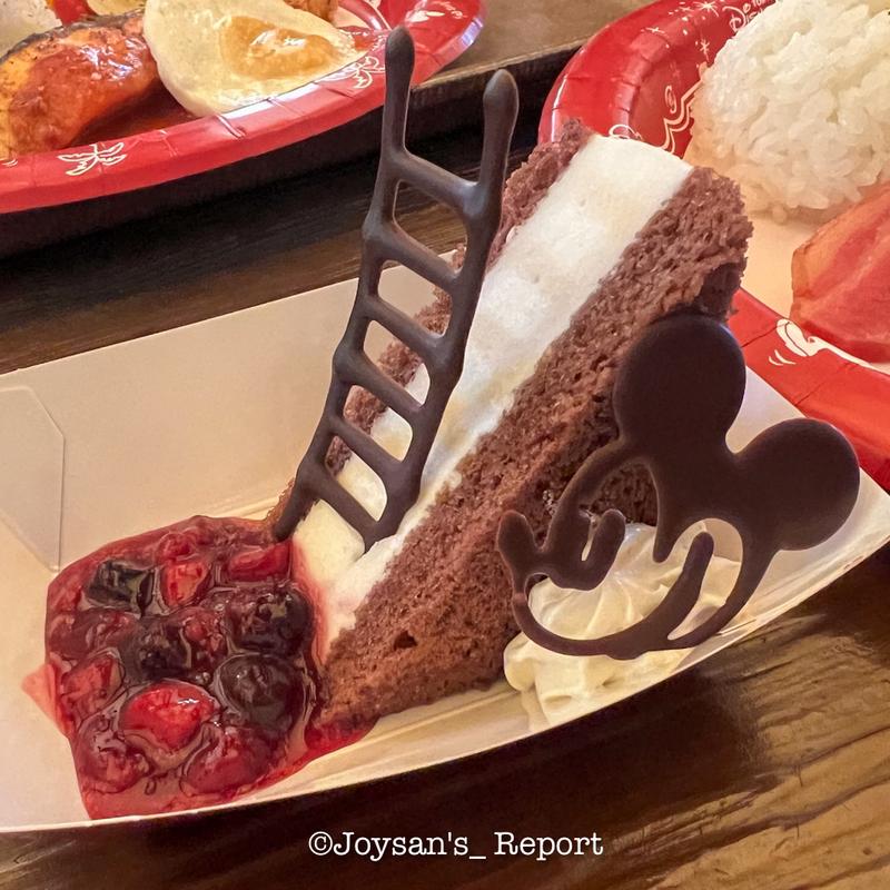 チーズムースのケーキ(ユカタンベースキャンプ・グリル)