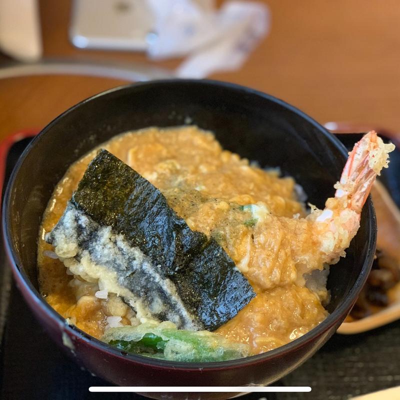 天とじ丼(ぎお門)