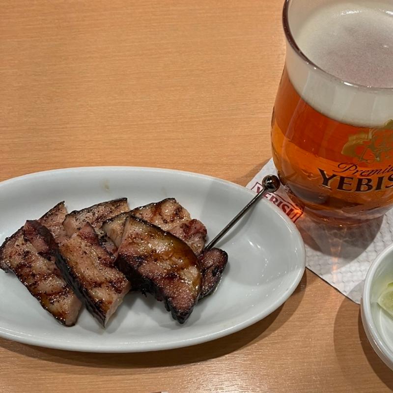 ピンチョスベーコン(ヱビスバー 札幌アピア店 (YEBISU BAR Sapporo Apia))