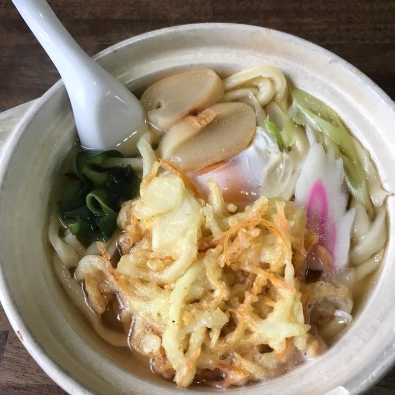 鍋焼きうどん(手打ちうどん いなか )