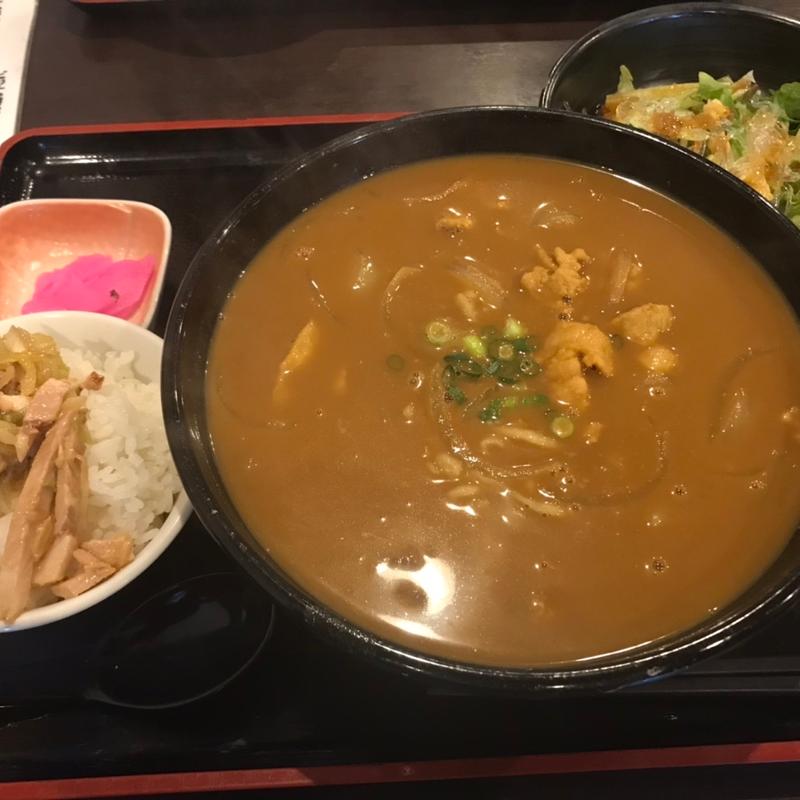 カレーラーメン(中華　いちとら  )