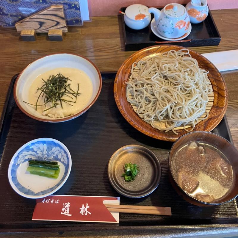 鴨汁定食(道林 （どうりん）)