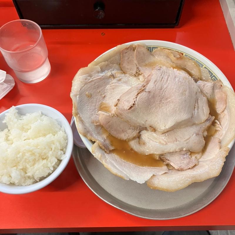 チャーシューメンセット(もっこす 兵庫店)