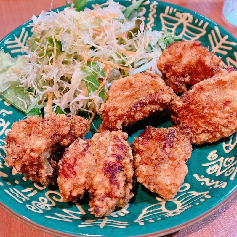 からあげ御膳(森のかくれん房)