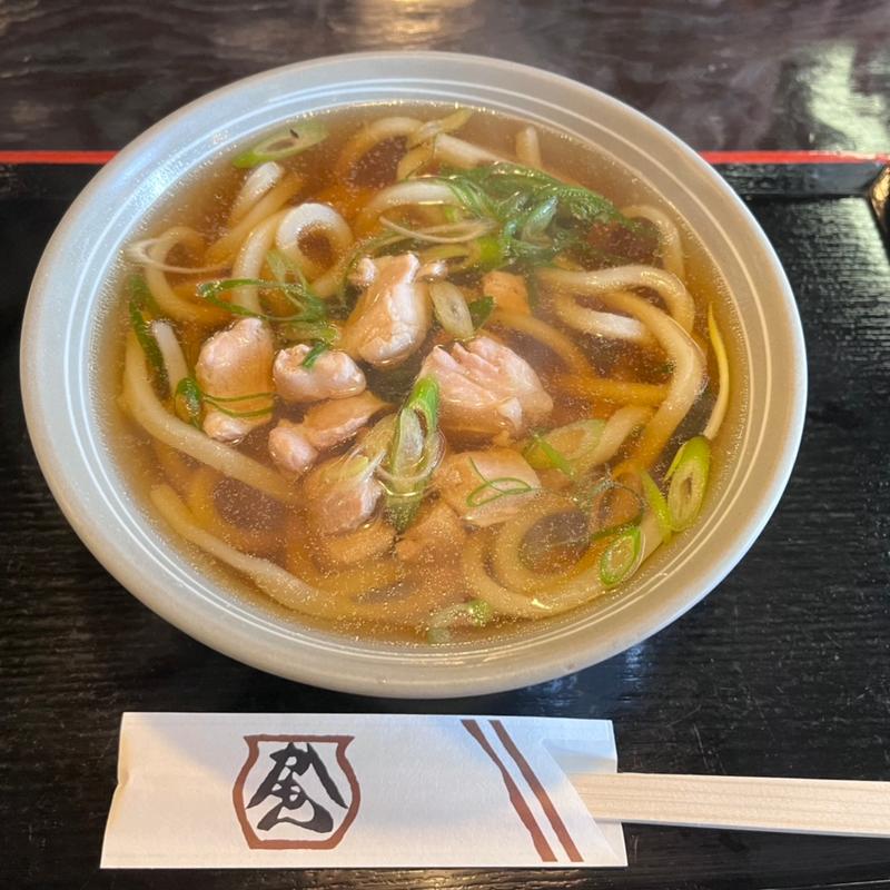 鳥なんうどん(加門 )