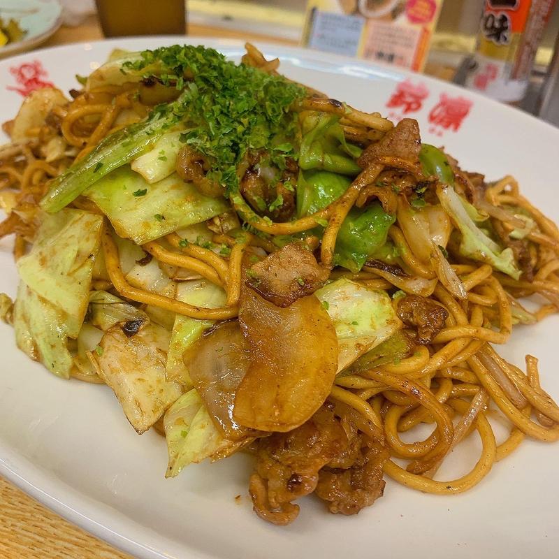 肉焼きそば(鈴凛)