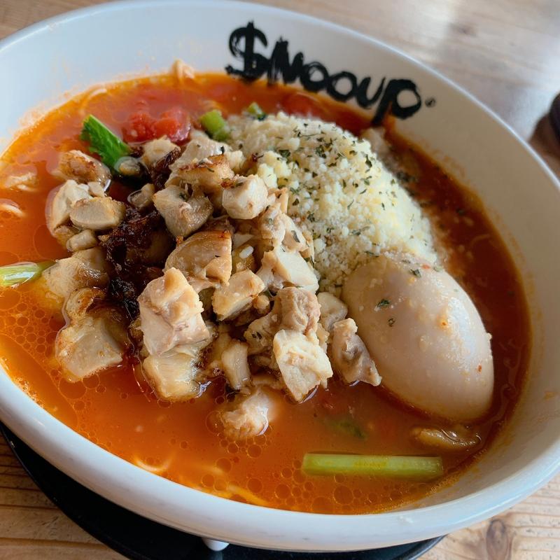 トマトラーメンオススメ3種(The $nooup®︎ 春日店)
