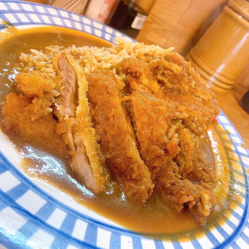 カツカレー(大)(カレーの店まるきん)
