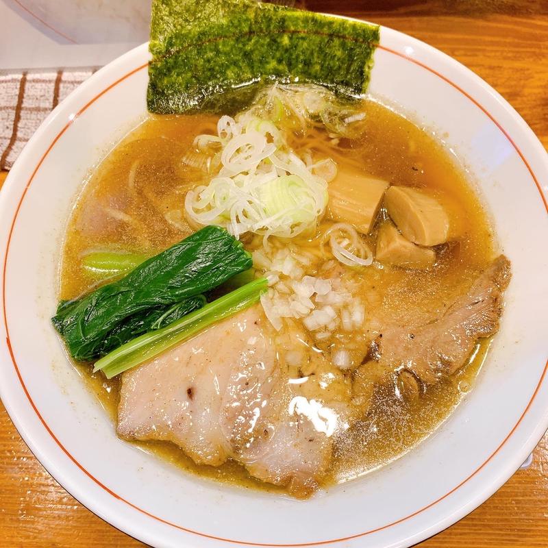 中華そば(別府中華そば 熊猫)