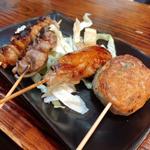 くわ焼き（盛り合わせ）(八八家 )