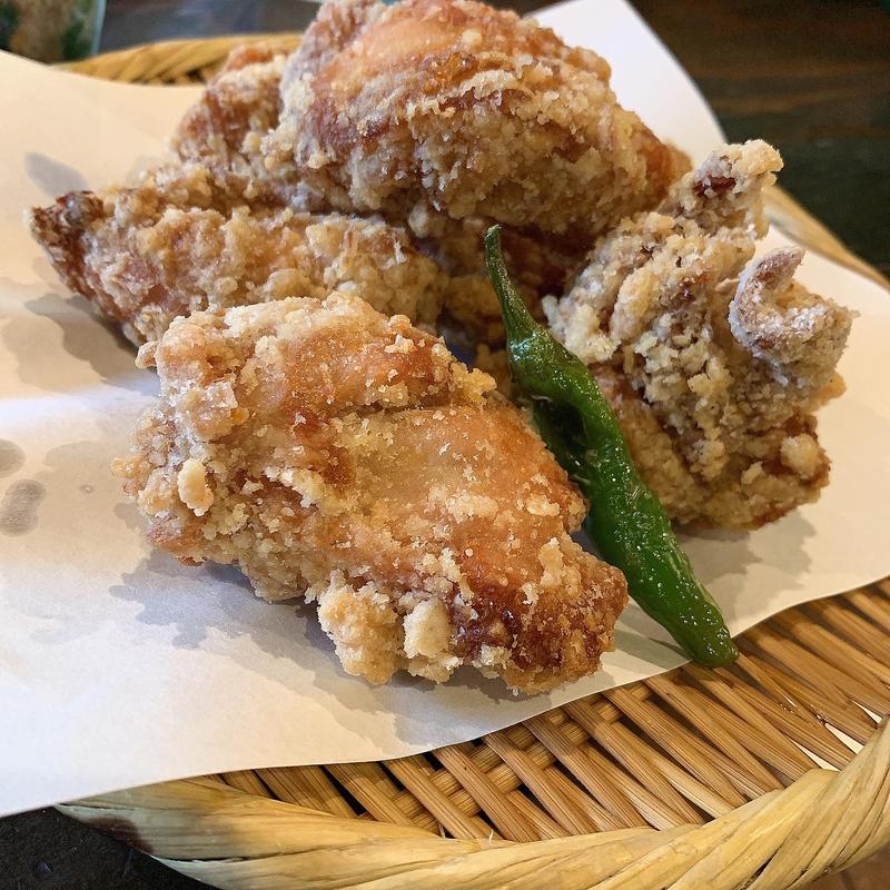 唐揚げ(山の寺 邑居 （やまのてらゆうきょ）)