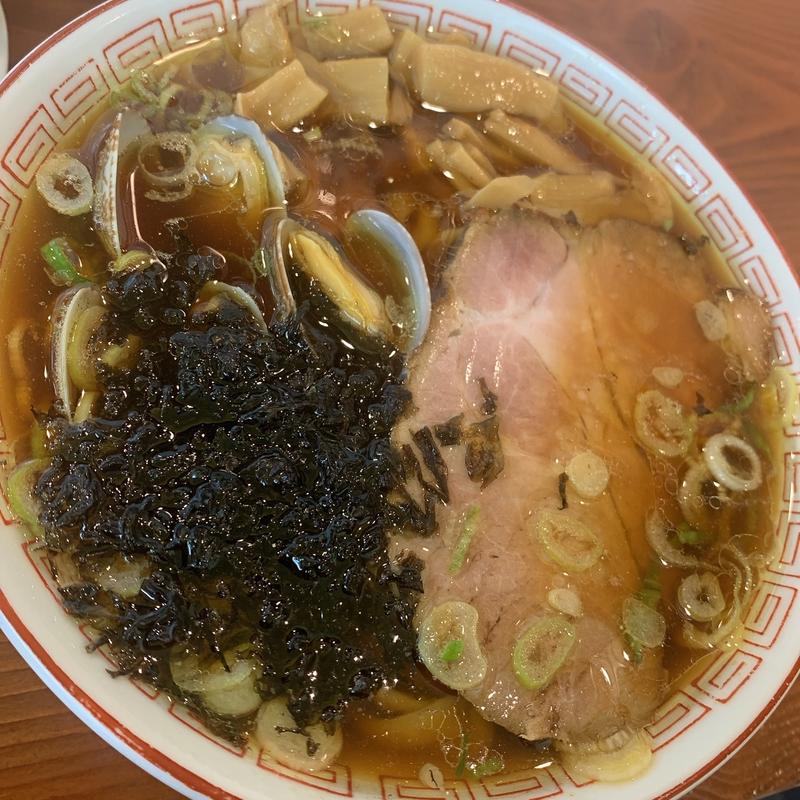 中華そば(浜松町 スタンド富士)