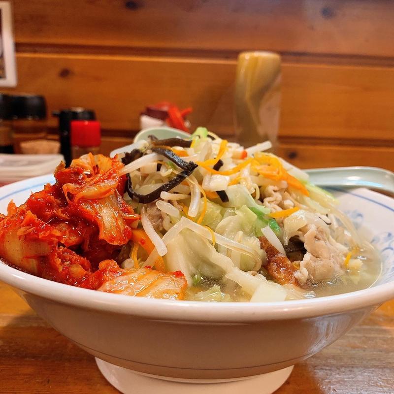 キムチちゃんぽん(長崎ちゃんぽん たなべ 栄店)