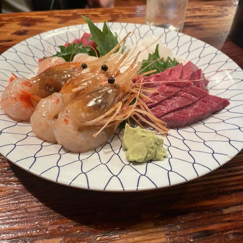 刺身盛り合わせ(しば田)