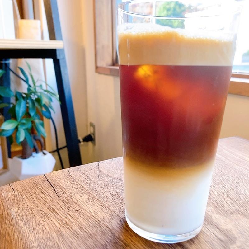 カフェラテ（アイス）(うちのおやつ)