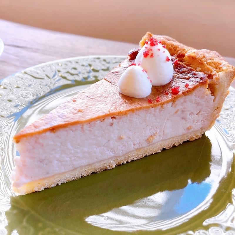 いちごのチーズタルト(うちのおやつ)