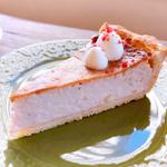 いちごのチーズタルト(うちのおやつ)