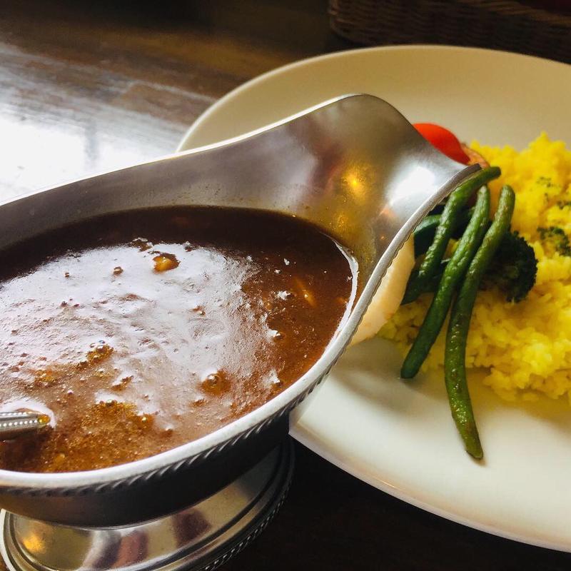 シーフードカレー(あめいろたまねぎ )