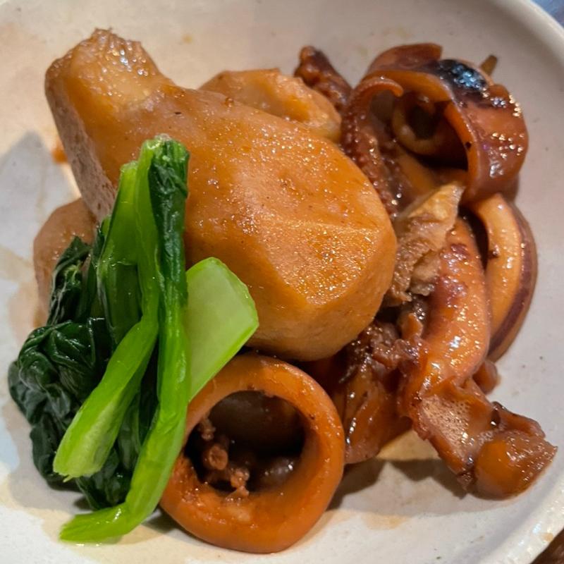 イカ里芋煮(鮪 やきとり須田)